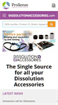 Mobile Screenshot of dissolutionaccessories.com